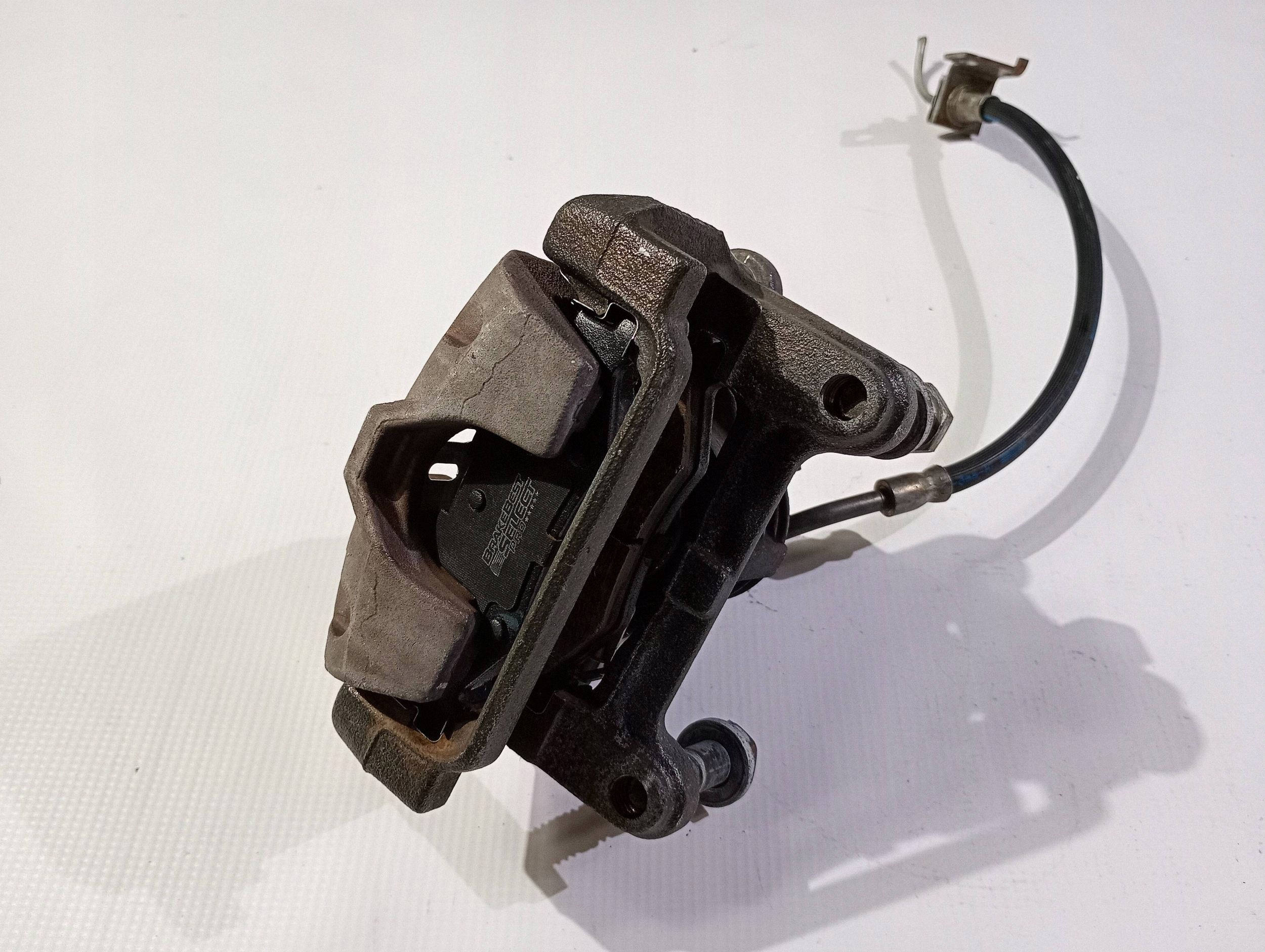 caliper brake left rear part rear left Chevrolet Corvette C5 1997-2004