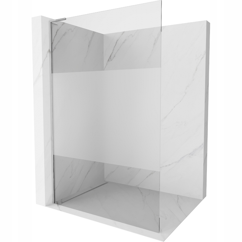 Mexen Kioto L 110x200cm sprchová zástěna, chrom