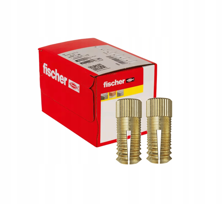 Fischer Mosazné upevnění Pa 4 4 M 6/10.5 100 Ks