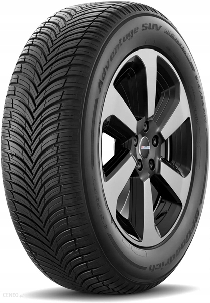 4x opony BFGoodrich Advantage Suv All-Season 235/55R19 105W XL rant 2026