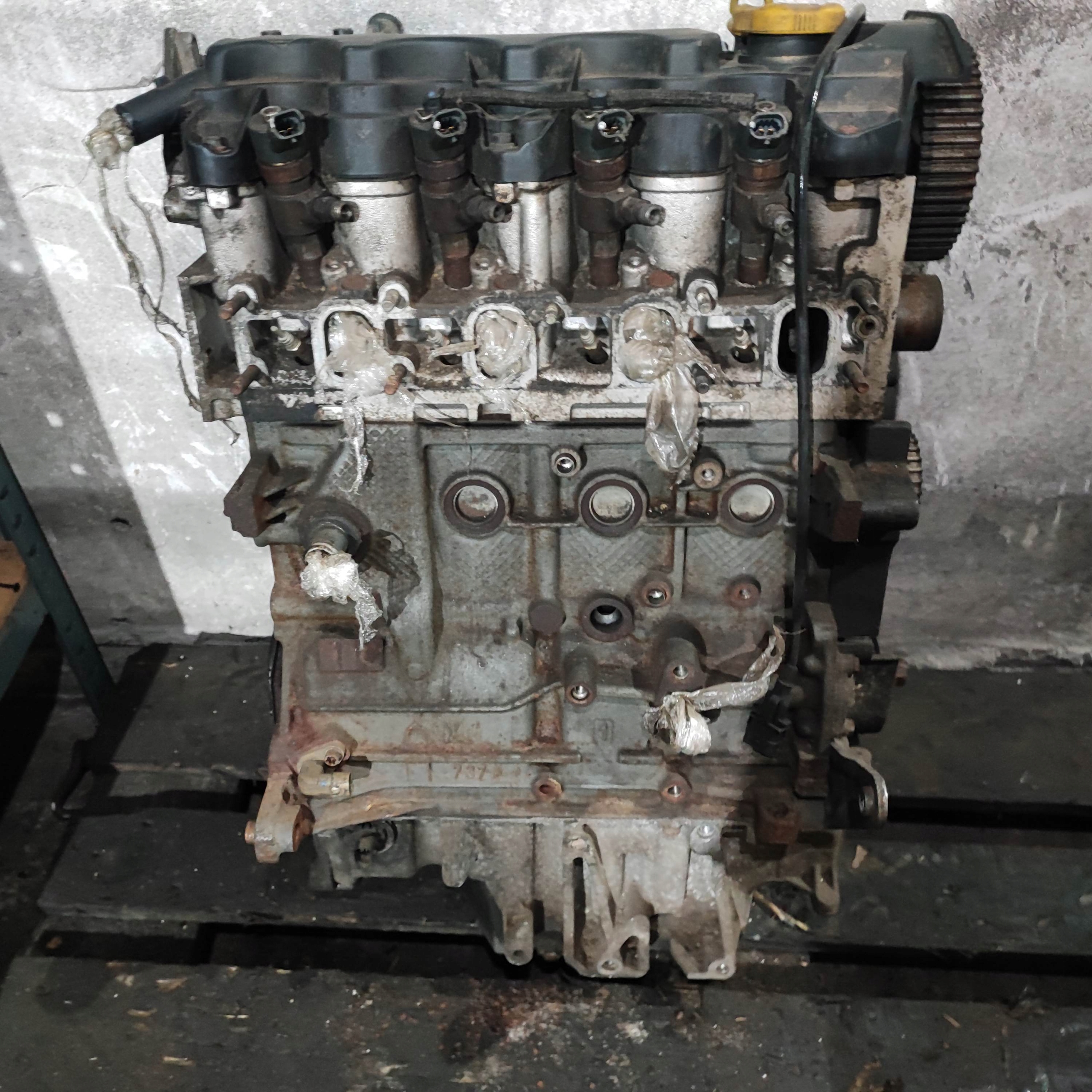 Двигатель SAAB 9.3 1.9 Z19DT