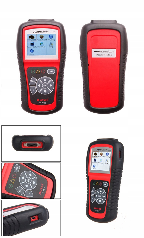 AUTEL AL519 AutoLink NOWY ORYGINALNY Interfejs PL — zdjęcie 3