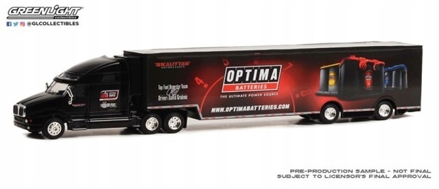 Baterie Greenlight Kenworth T2000 Optima „Ultimátní zdroj energie“ 1:64