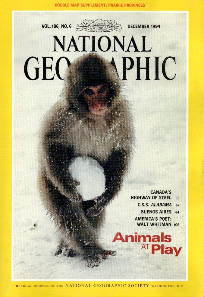 National Geographic 186 6 1994