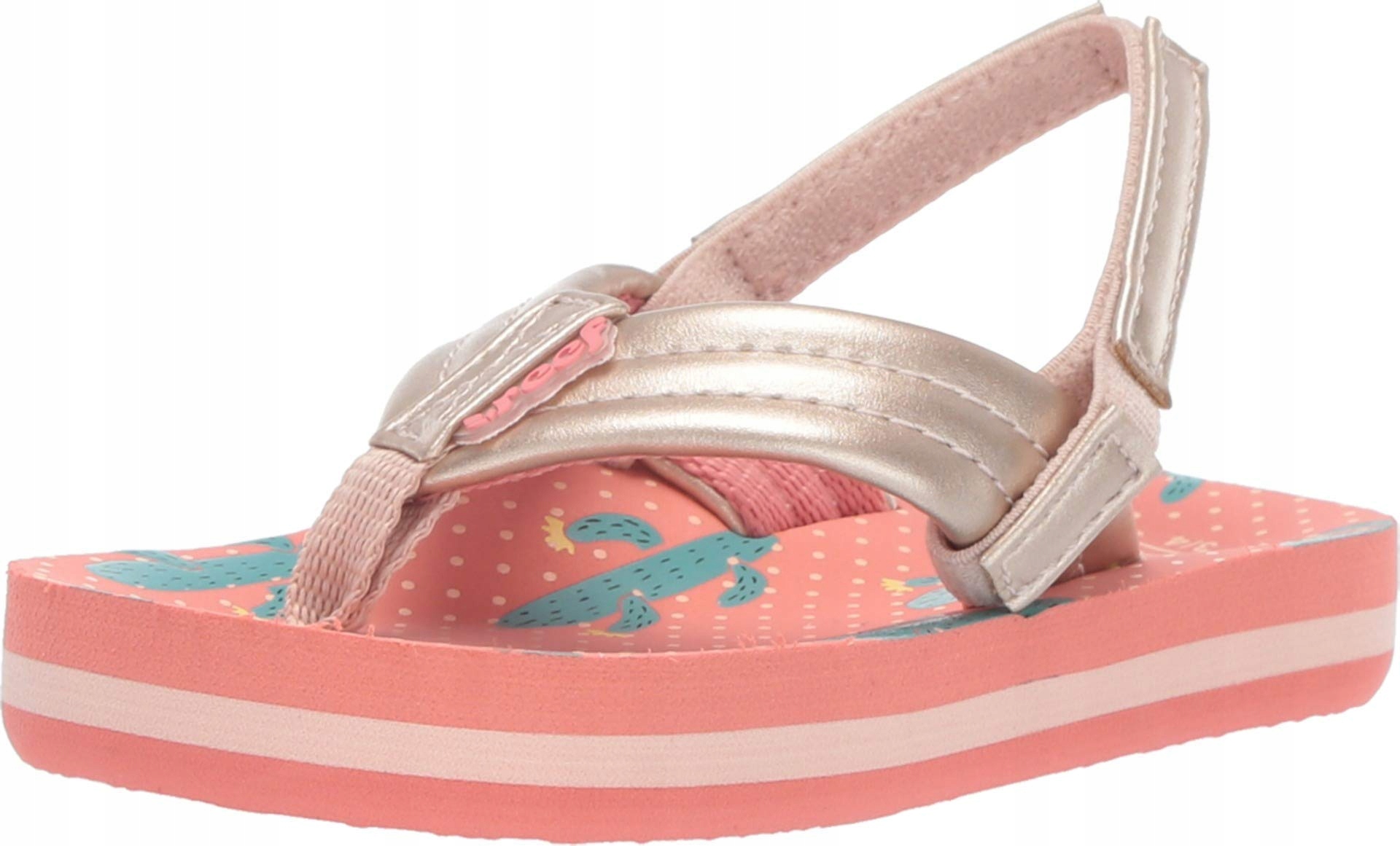 

Reef japonki dziewczęce wielokolorowe 21/22 Eu