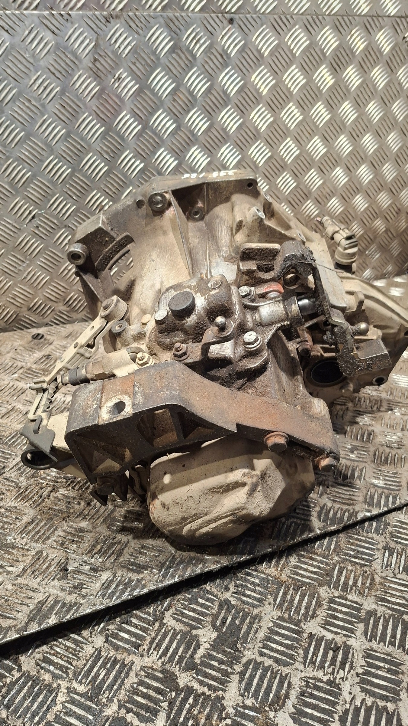 Getriebe FIAT PANDA II 1.1 C384