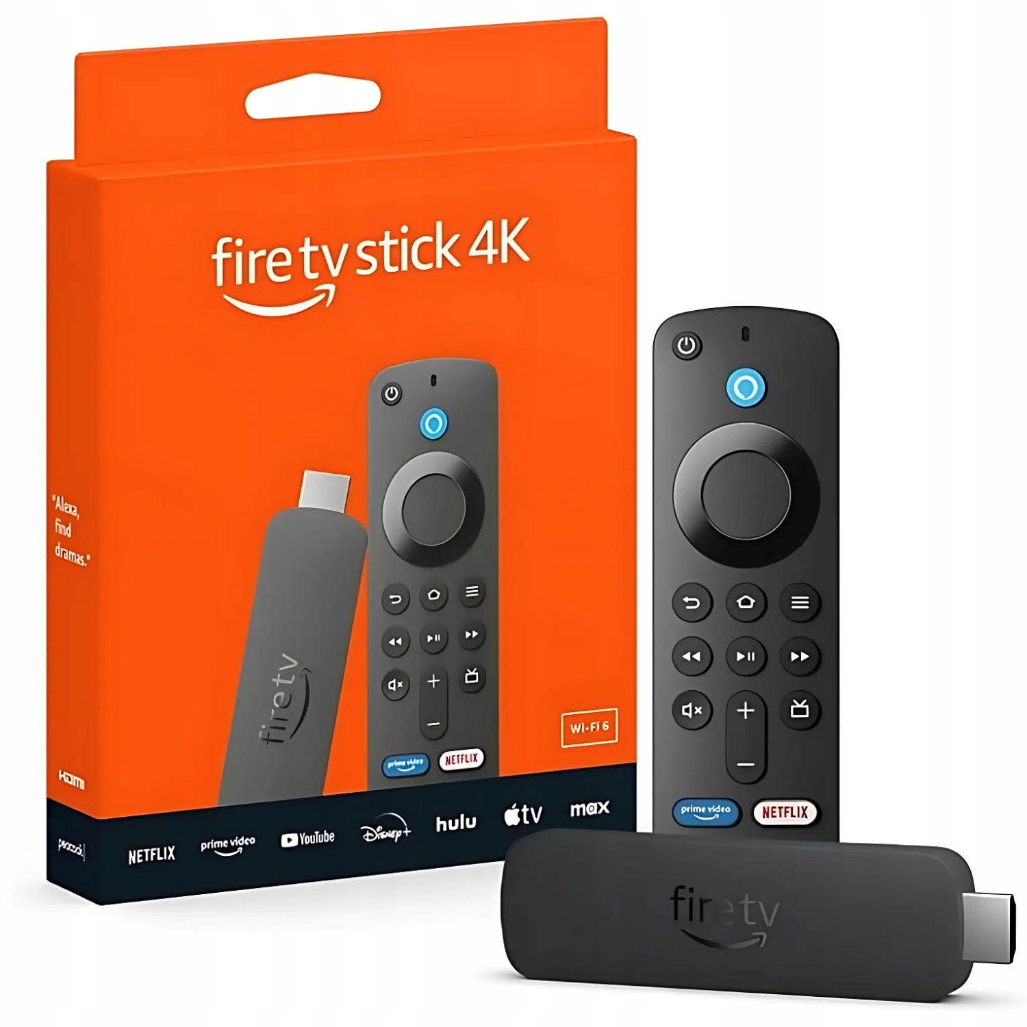 その他 Fire TV Stick 4K Plus 8GB Wi-Fi 6 Odtwarzacz multimedialny Amazon Fire TV Stick 4K 2024 8 GB - Sklep