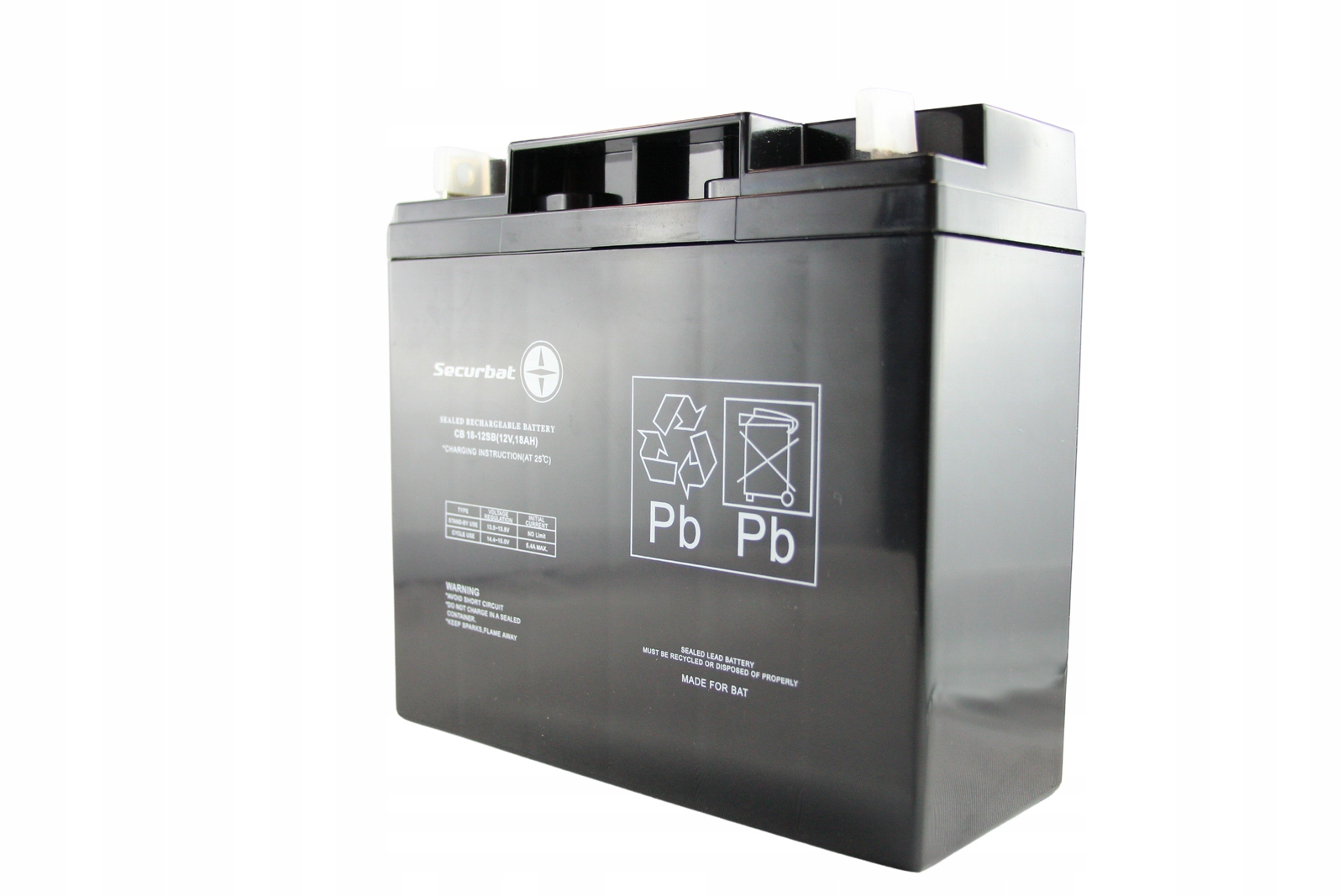 Akumulator żelowy 12V 18Ah UPS KOSIARKA ALARM