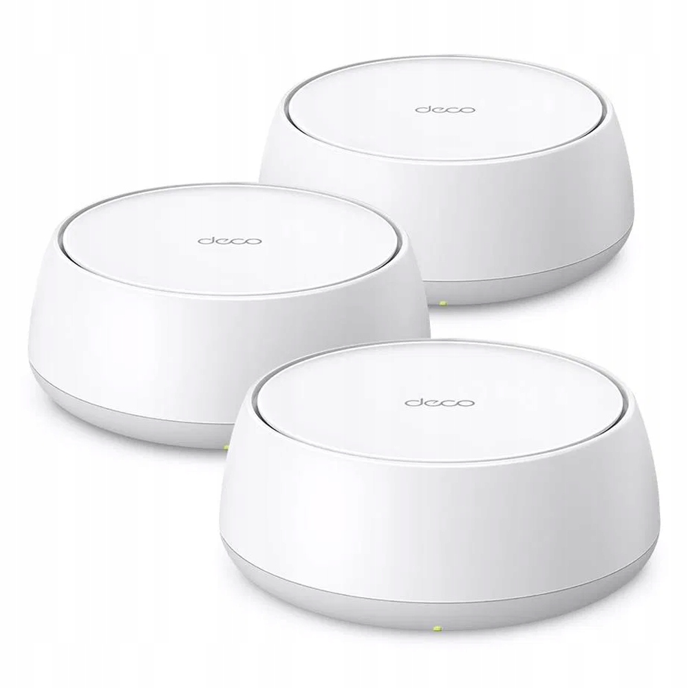 Mesh systém WiFi7 BE3600 TP-Link Deco Be25 (3-pack)
