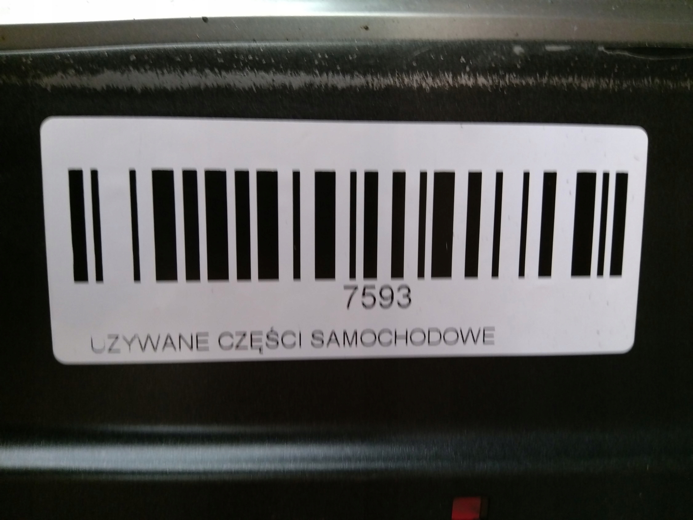 решетка радиатора subaru Outback III рестайлинг 03-09R