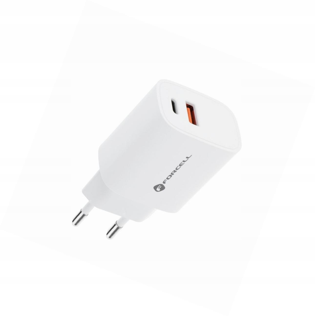 Szybka ładowarka 30W kostka 2 wejścia z kablem Usb-c do iPhone 16e
