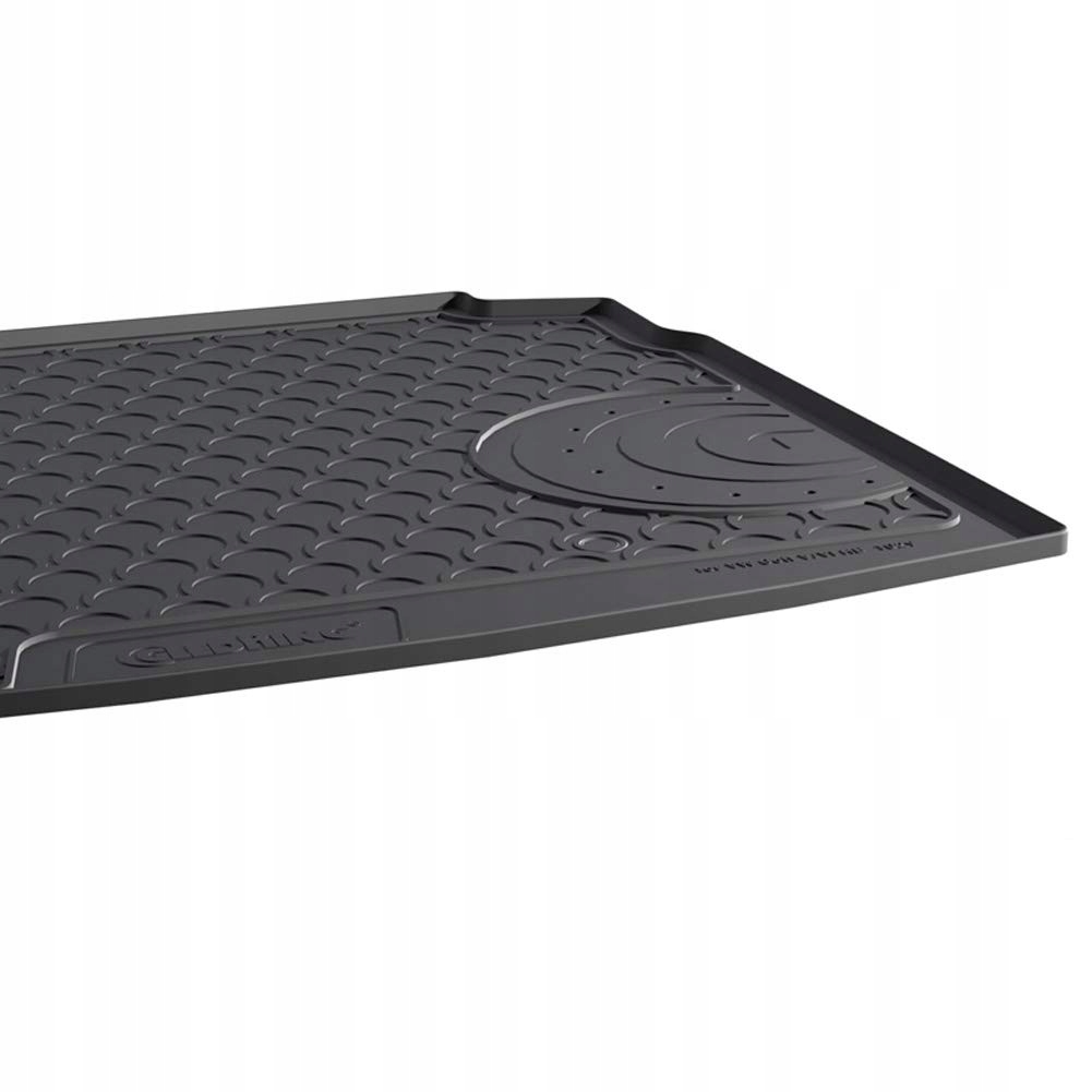 Gledring Rubbasol (guma) mata bagażnikowa Golf V Materiał guma