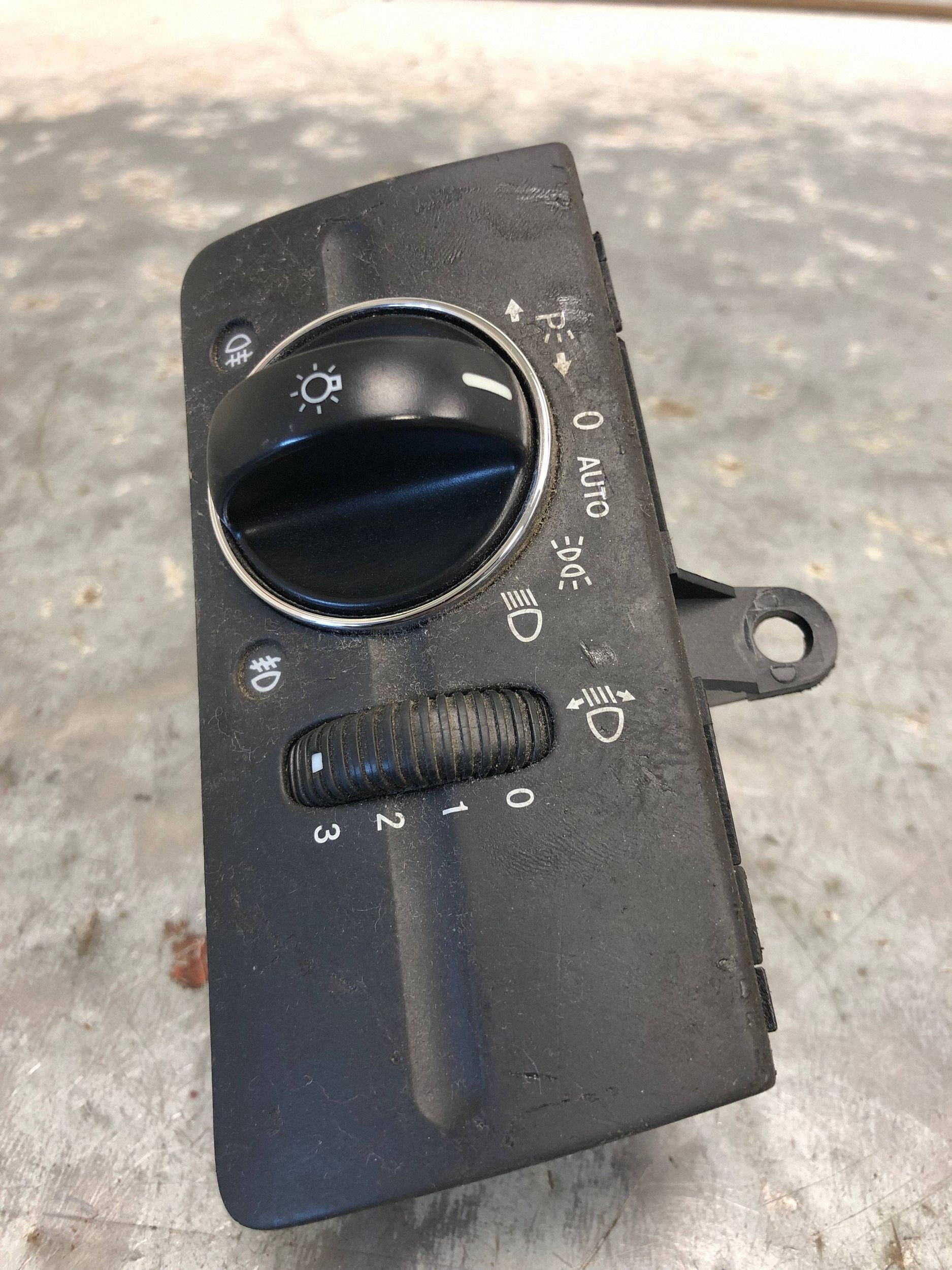 switch light switch MERCEDES W211 2115450304