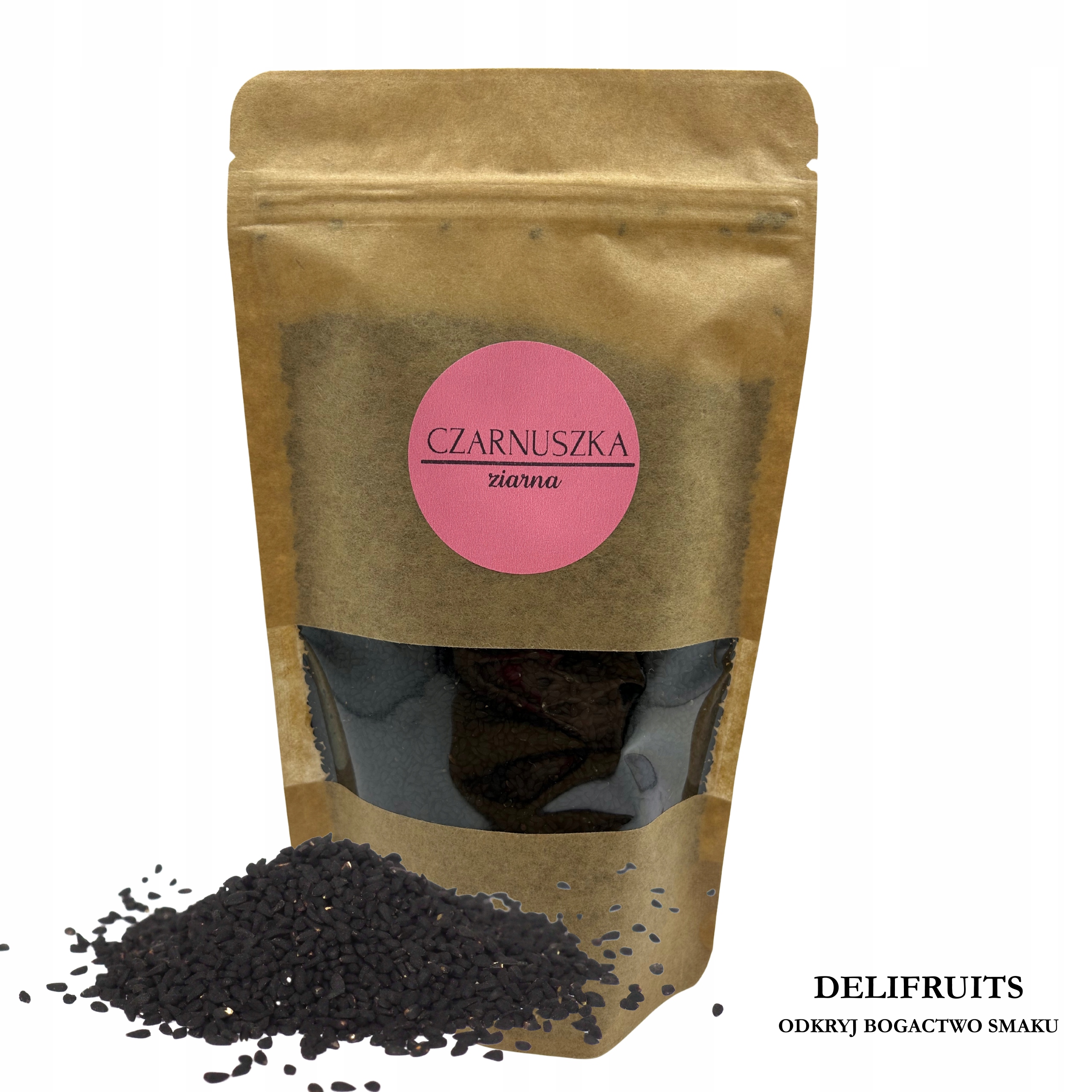 Levně Černucha Zrna 2,5 Kg (2500 G) Přírodní Semena Přísada Do Potravin