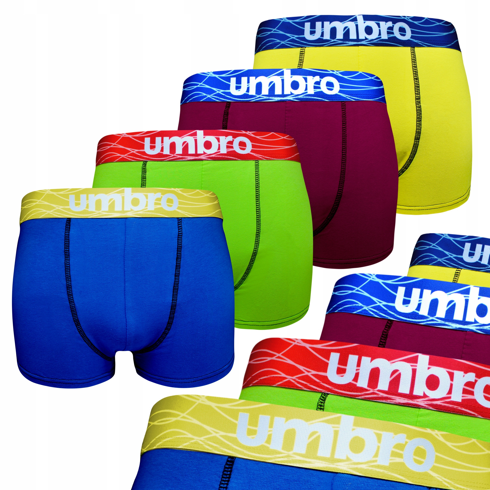 

Bokserki męskie Umbro 277-71, bawełna, 4-PAK, L