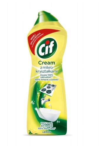 

Cream Lemon mleczko do czyszczenia powierzchni300g