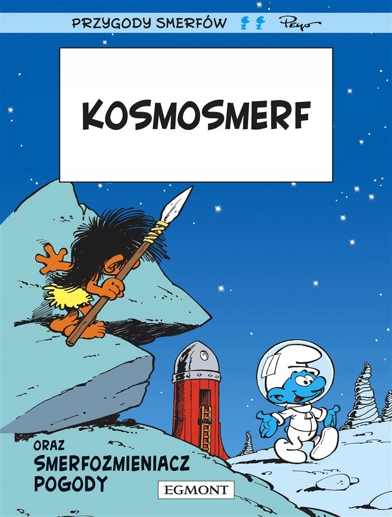 

Kosmosmerf, Peyo, Gos, Yvan Delporte