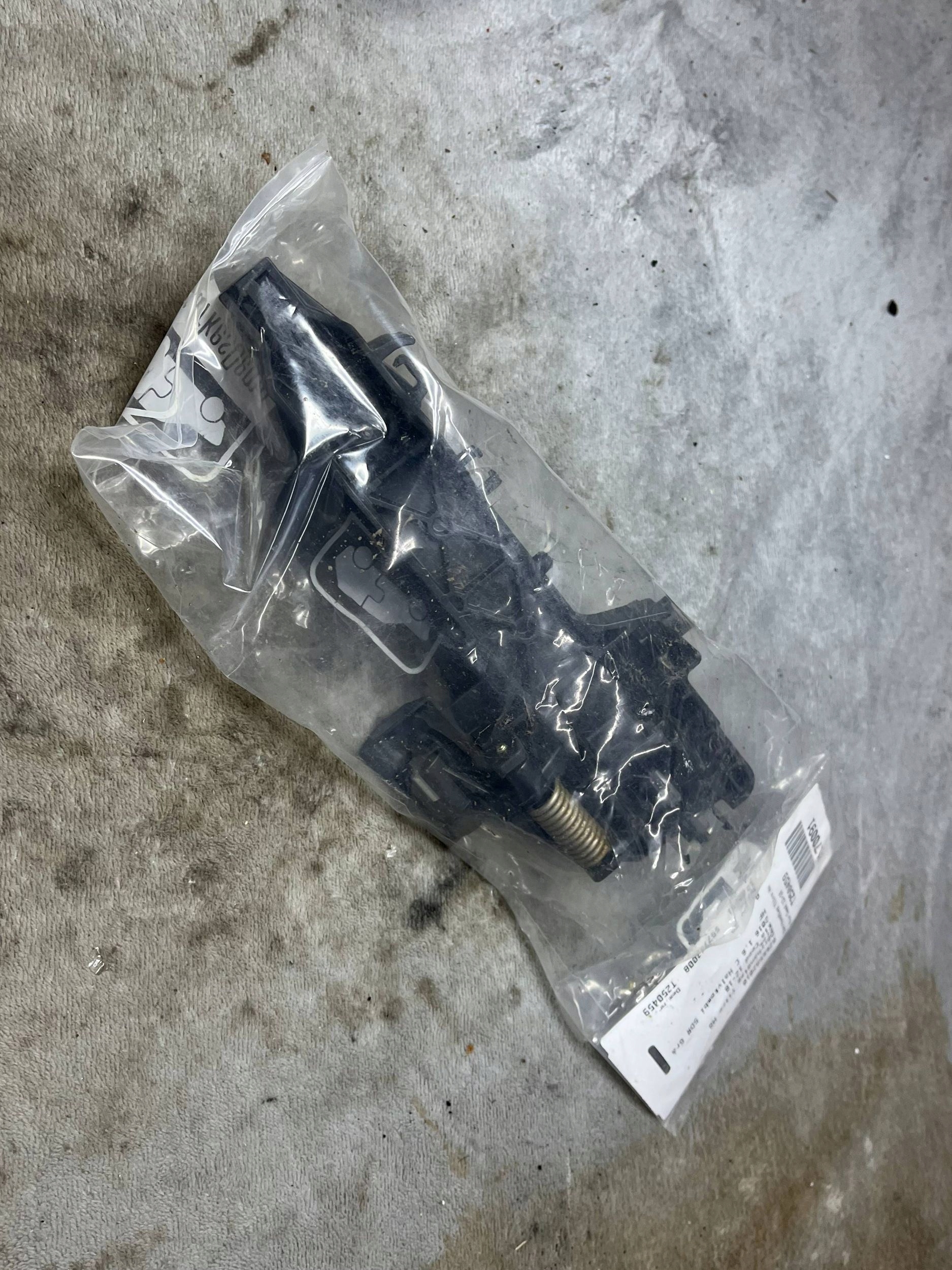 handle exterior door coupe KIA Ceed 82665A2010