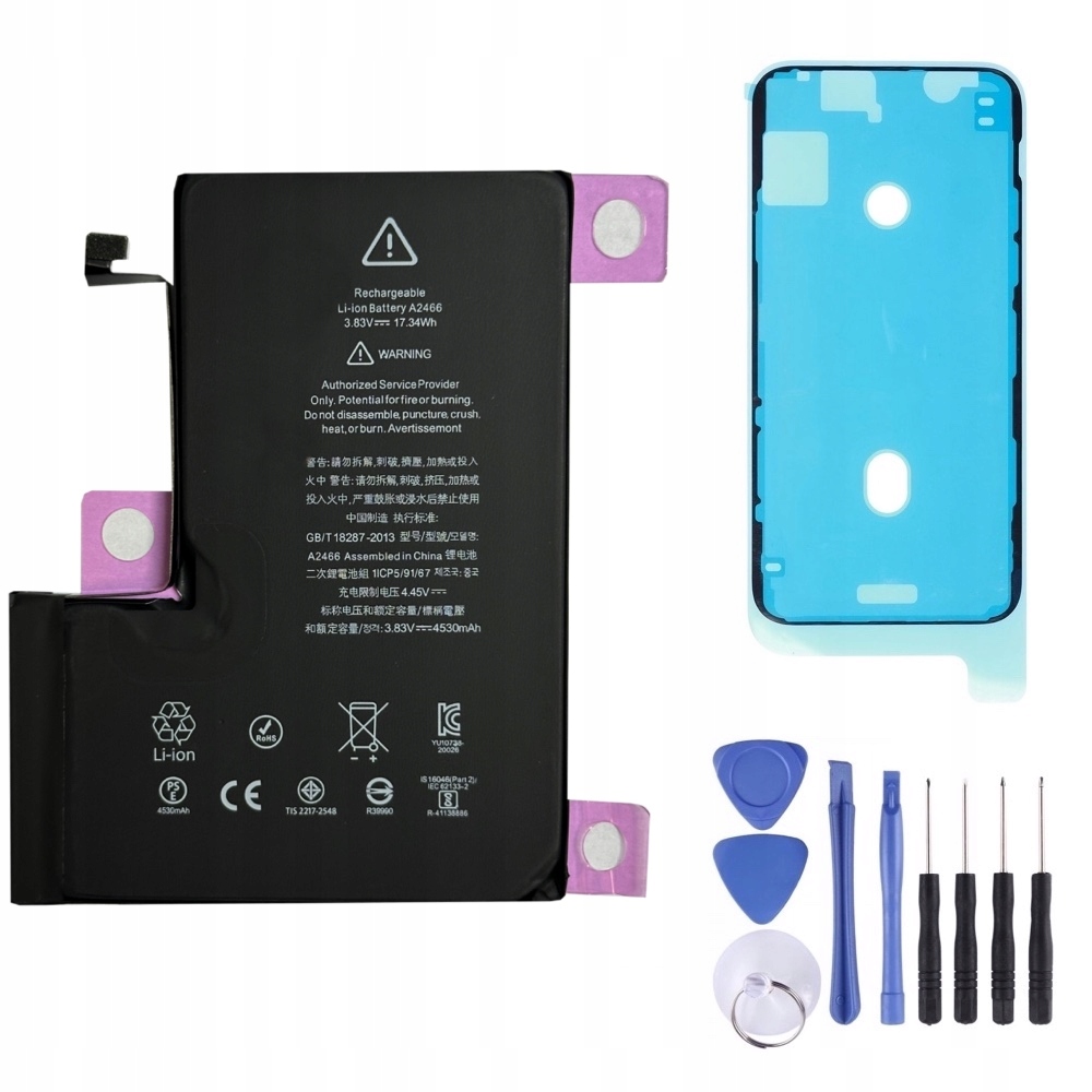 Bateria Fabryczna Bez Błędów Większa Pojemność 4530 Do iPhone 12 Pro Max