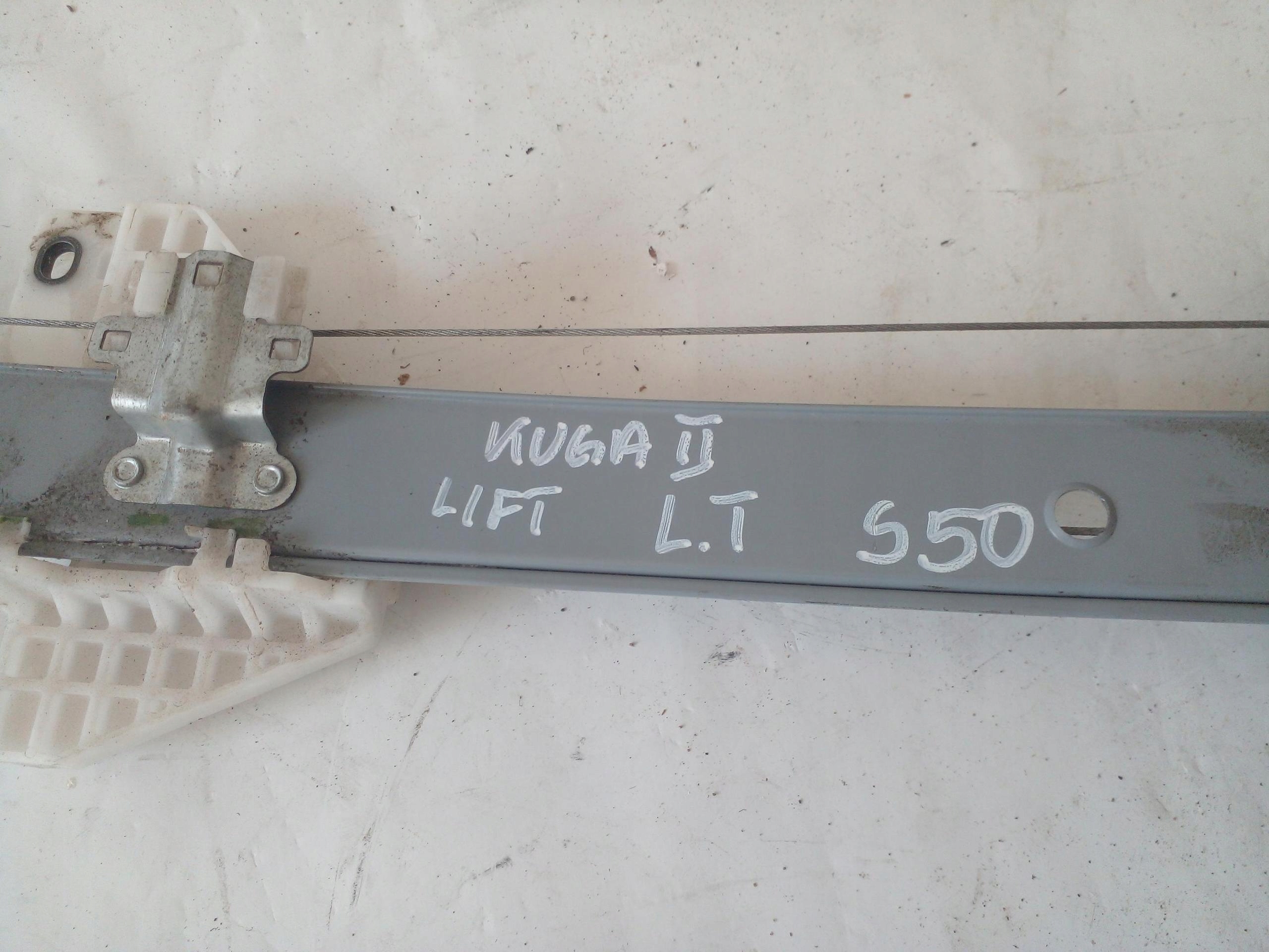 window regulator left rear part FORD KUGA 08-13