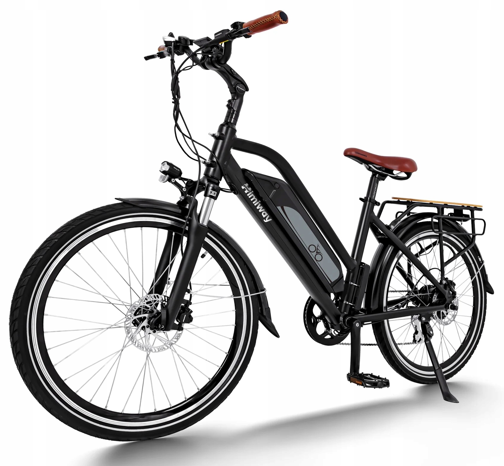 Rower Elektryczny Jobobike Himiway City wspomagany 18.2AH 120km Produkt Pl