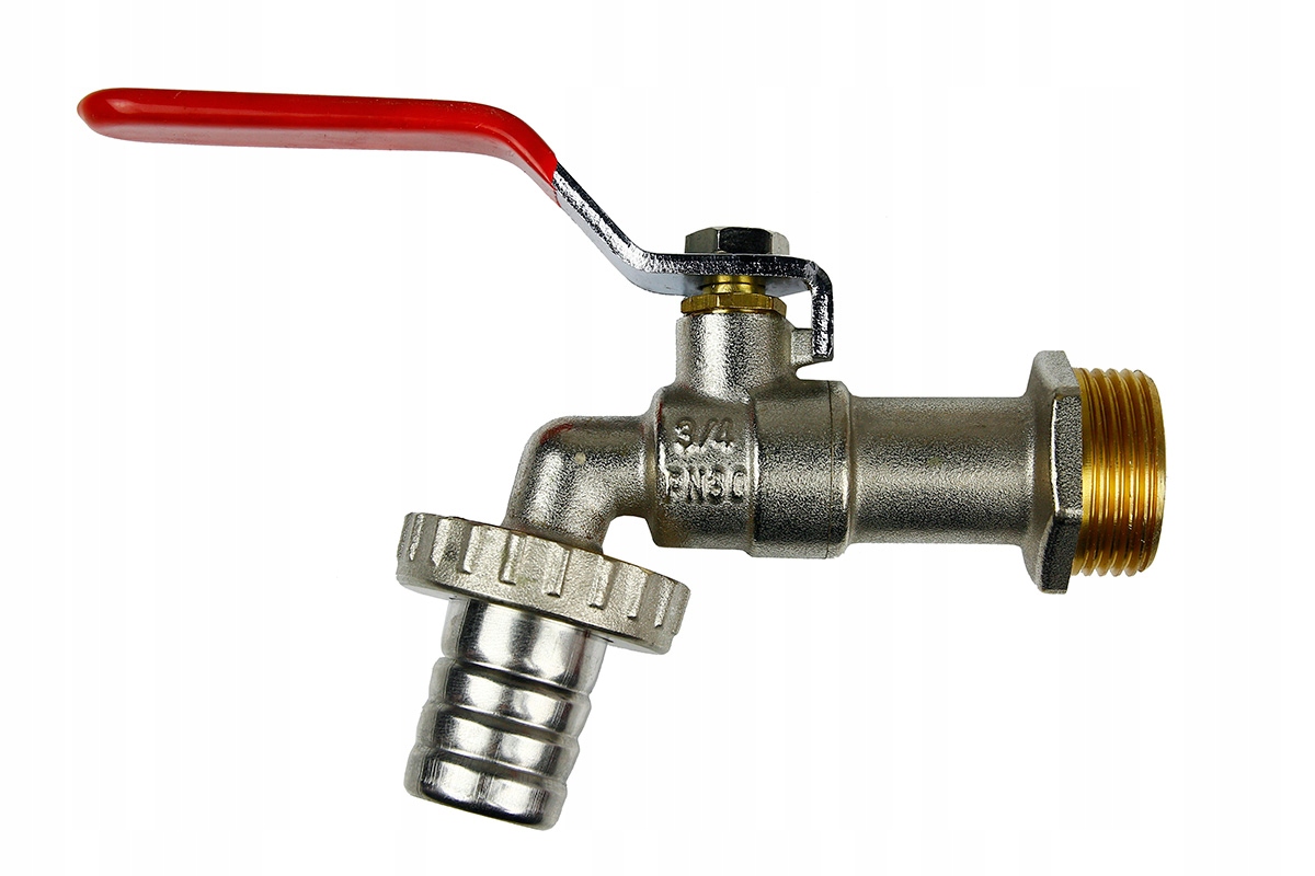 

Kran Ogrodowy 3/4'' Czerpalny Do Węża GZ3/4 +nypel
