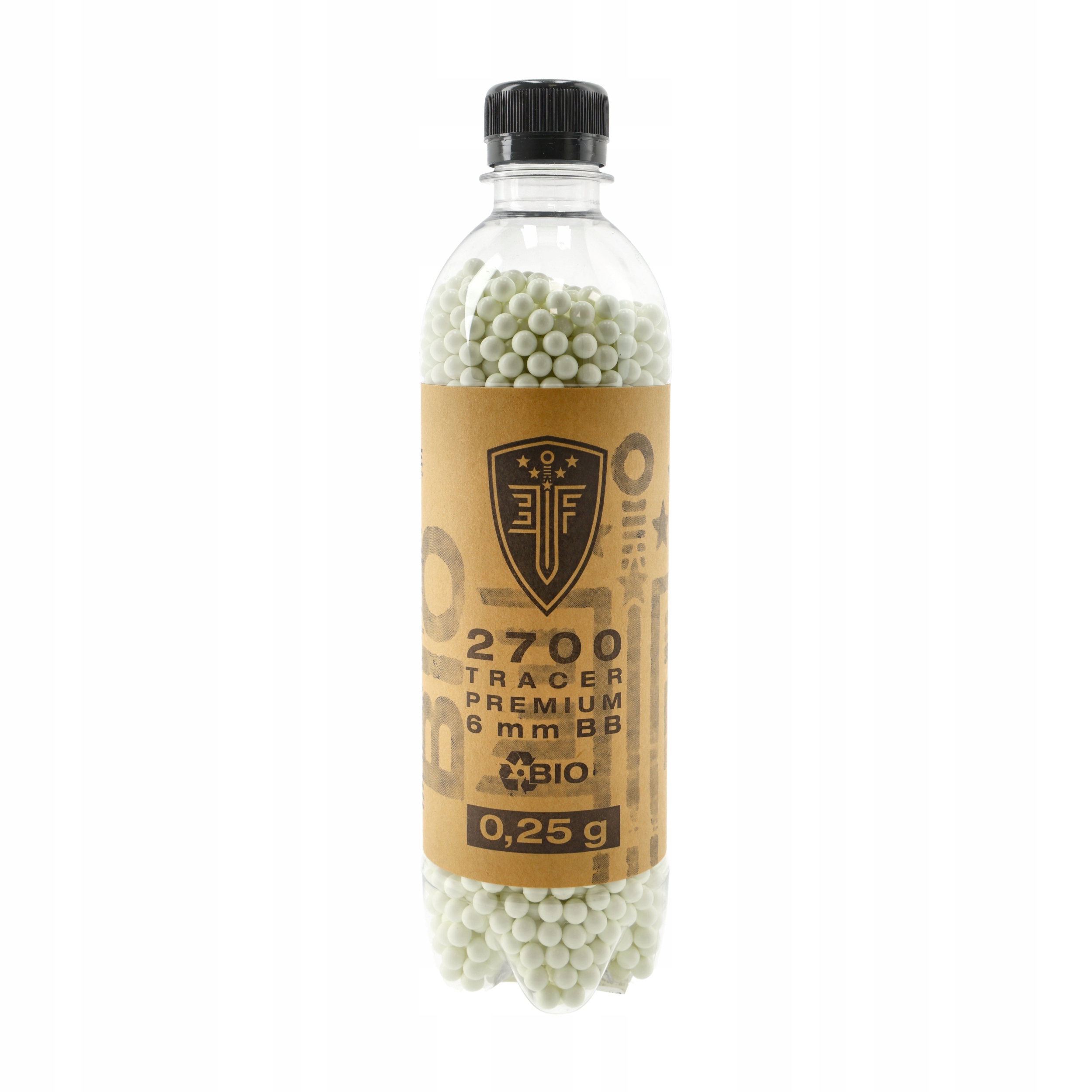Kulki fluorescencyjne Asg Elite Force Premium Bio Tracer 0,25 g 6mm 2700szt