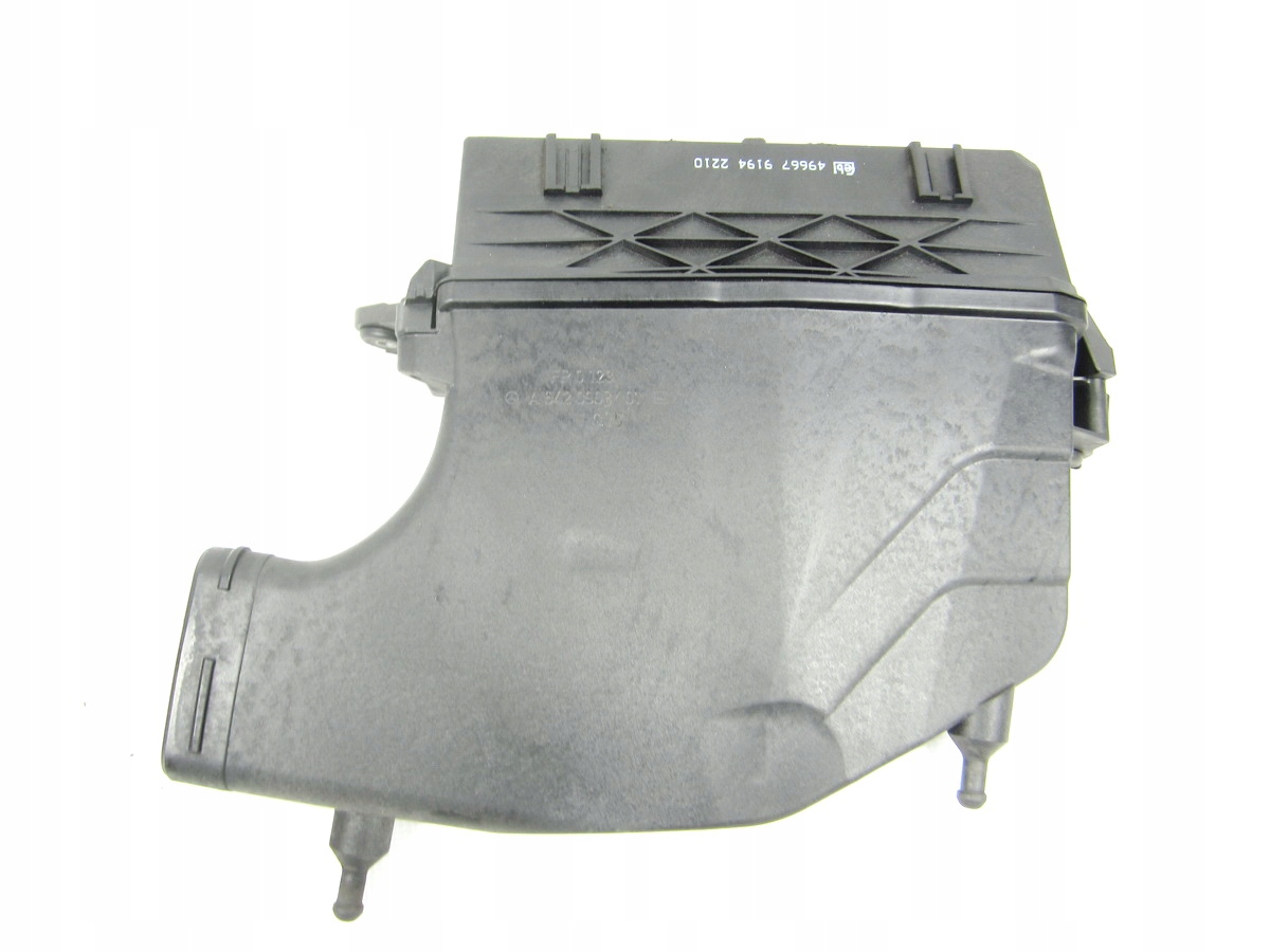 Gehäuse filter luft links Mercedes W212 E350 3.0 V6 CDI