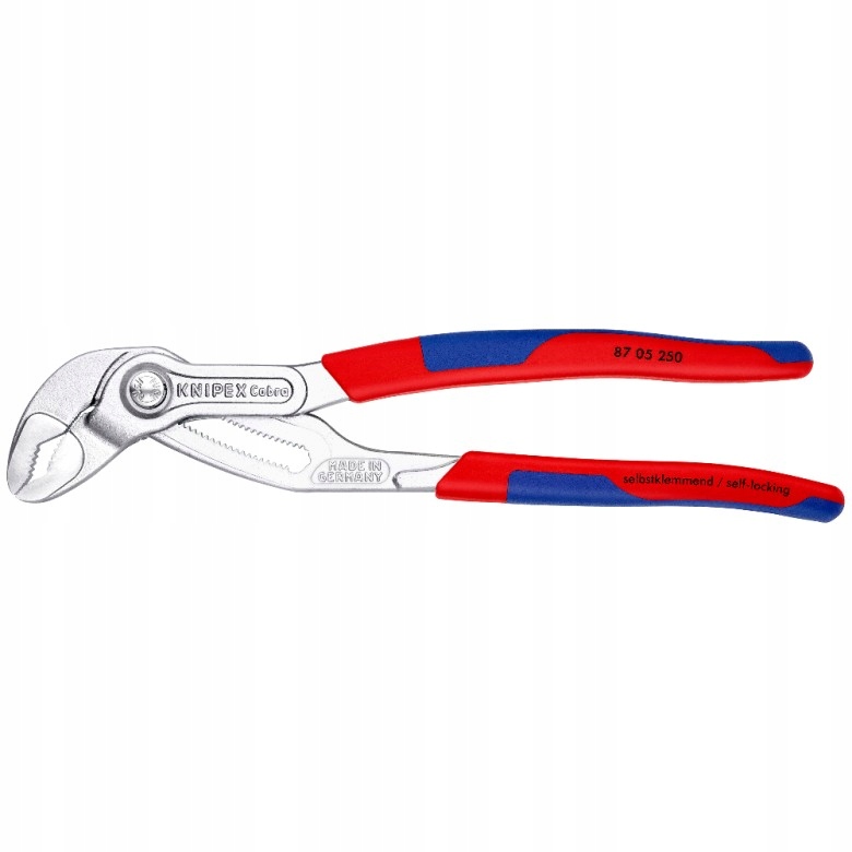 Kleště Na Trubky Cobra Nové Generace 250 MM Knipex