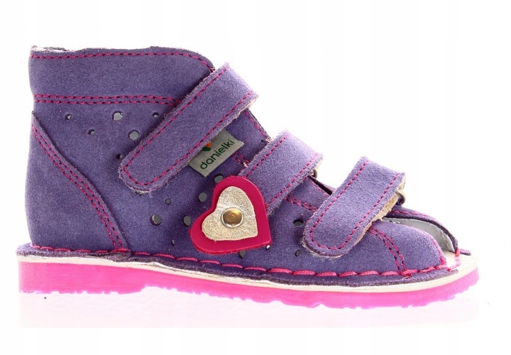 Danielki kapcie profilaktyczne TA135 r 32 wrzos F Marka Danielki