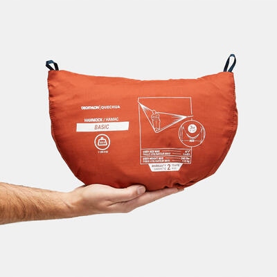 Hamak Quechua Basic 300 x 150 cm - dla -1 osoby. Producent Quechua