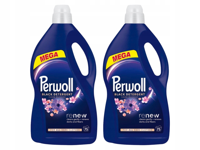 Płyn do prania Perwoll Dark Bloom 2 x 3750 ml