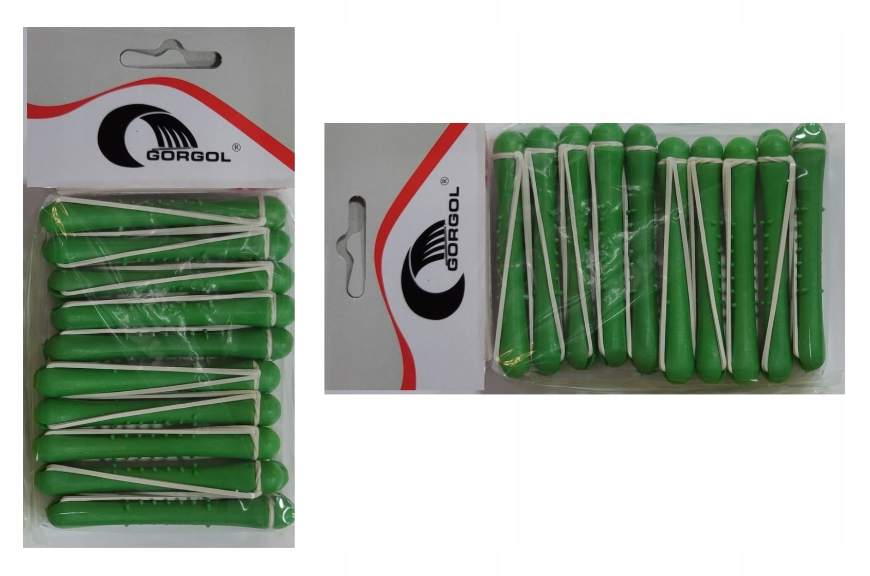 

Gorgol Kołki Wałki Pełne Do Trwałej Ondulacji 5mm