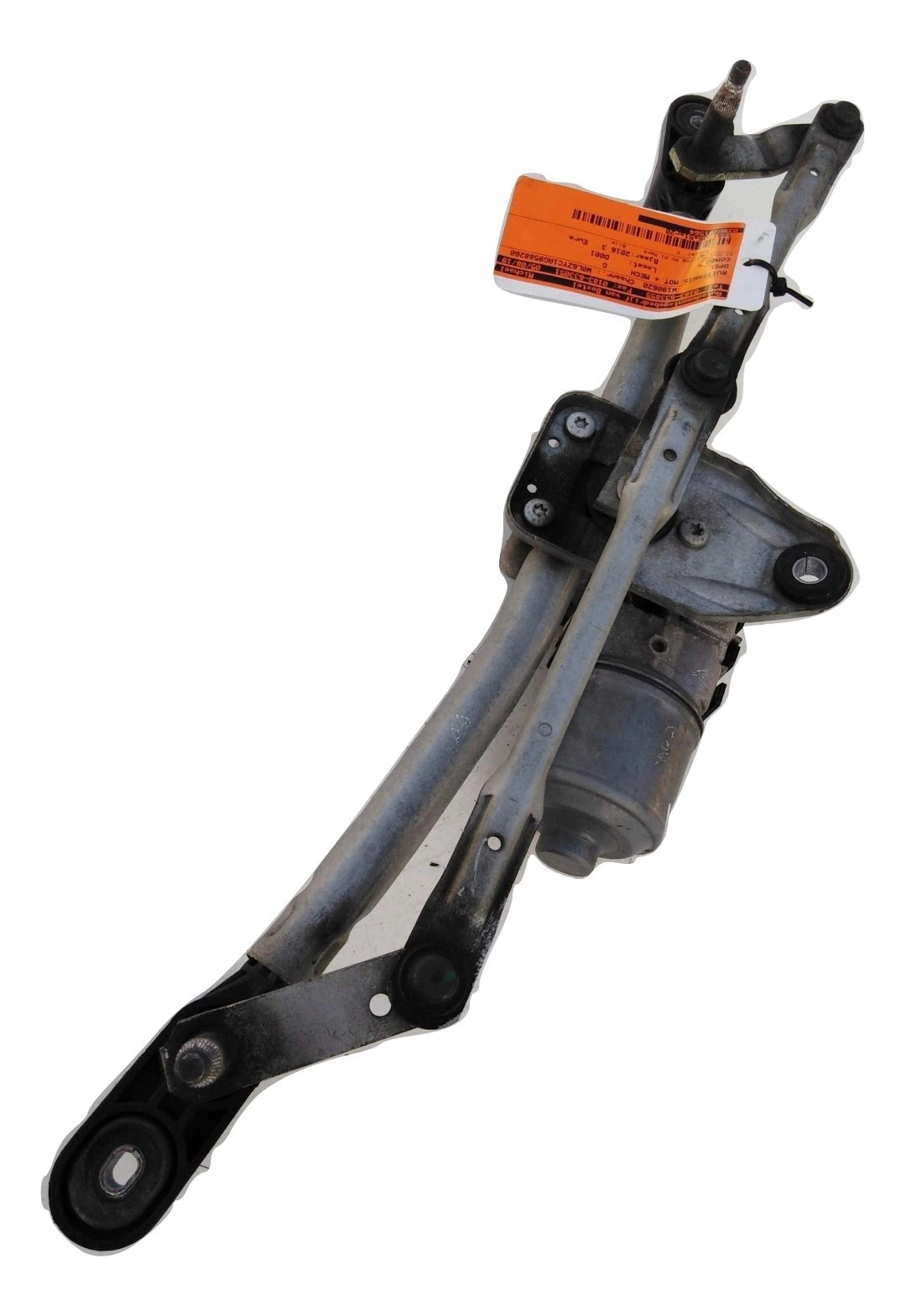 OPEL COMBO D МЕХАНІЗМ СКЛООЧИСНИКА 51810592