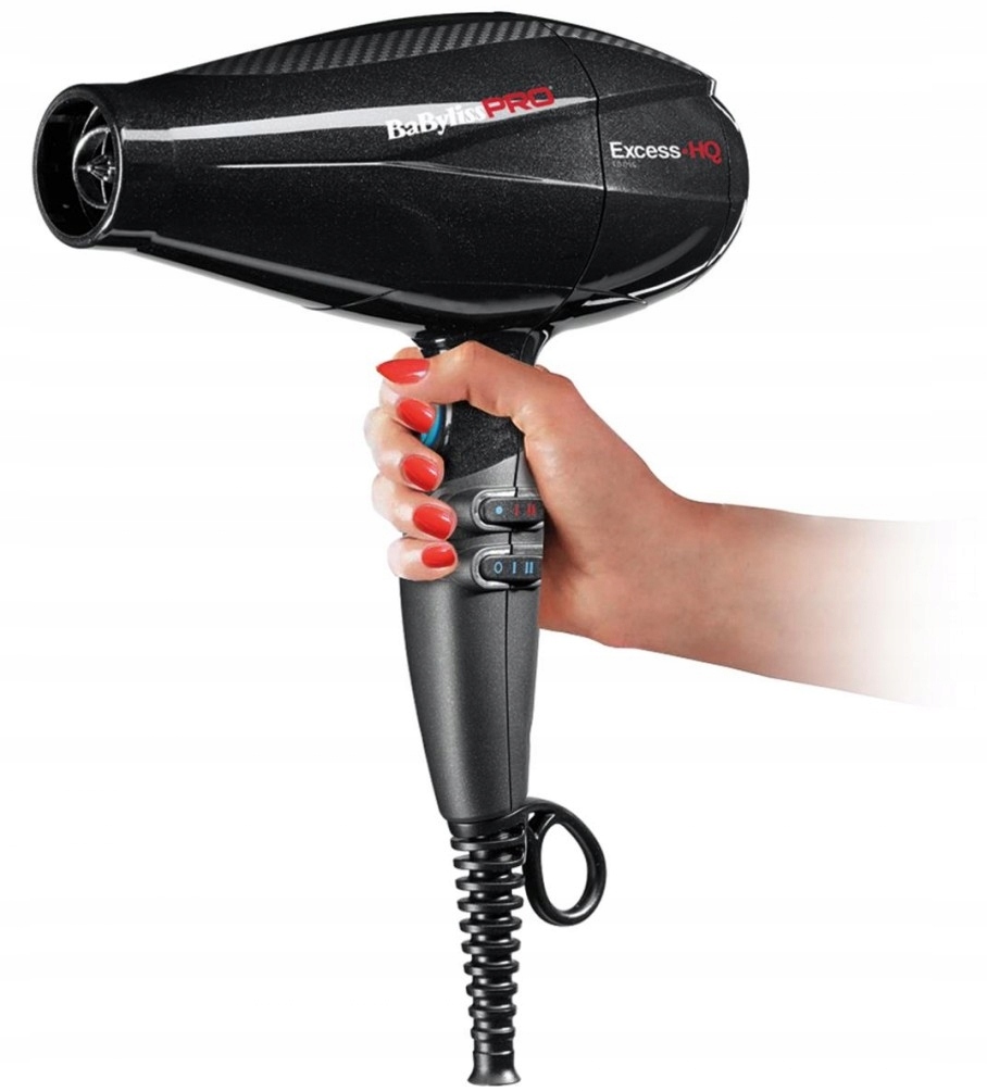 BaByliss Pro Suszarka EXCESS HQ 2600W BAB6990IE Model Excess