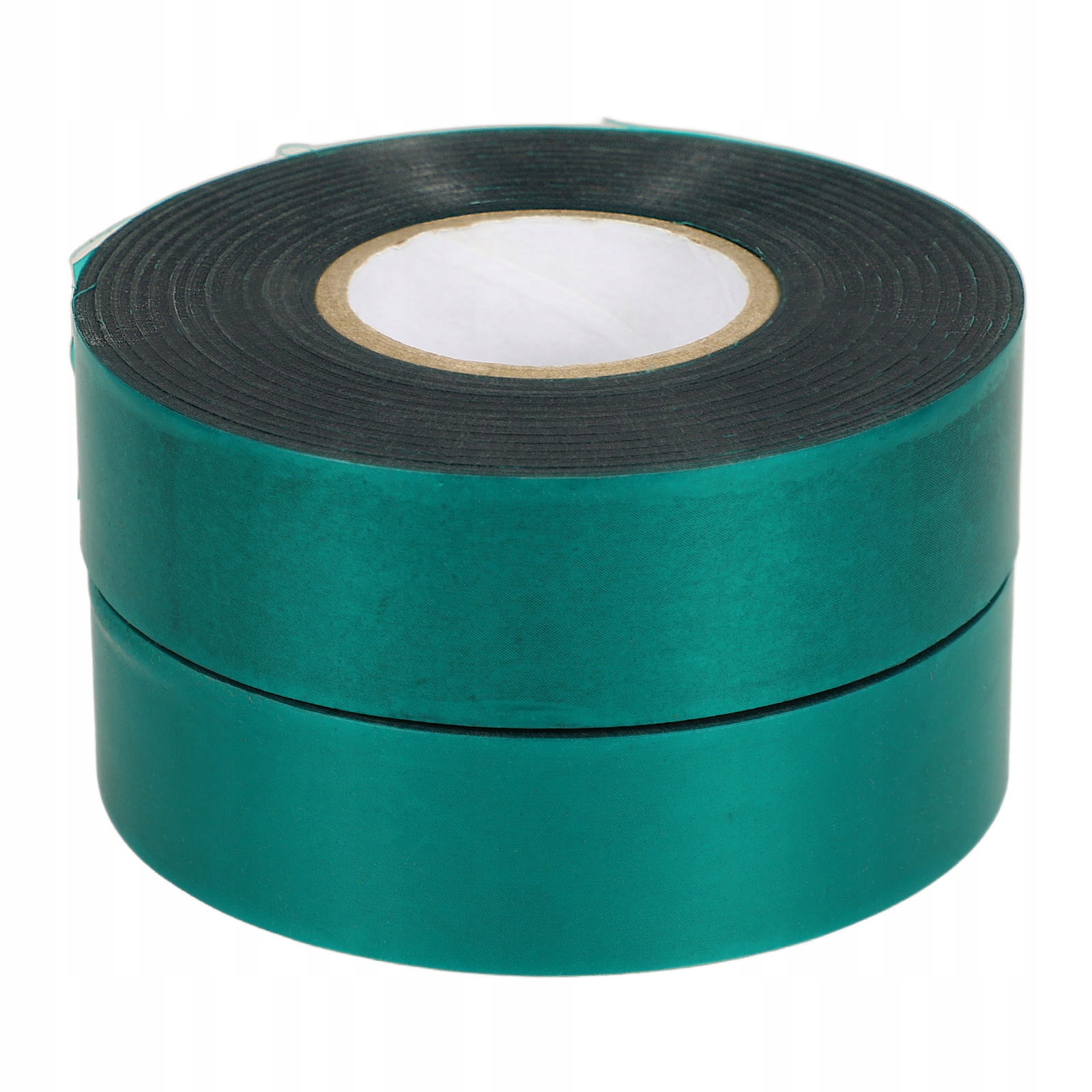 ZIELONA ELASTYCZNA TAŚMA OGRODOWA PVC DO PODWIĄZYWANIA ROŚLIN I SZCZEPIEŃ