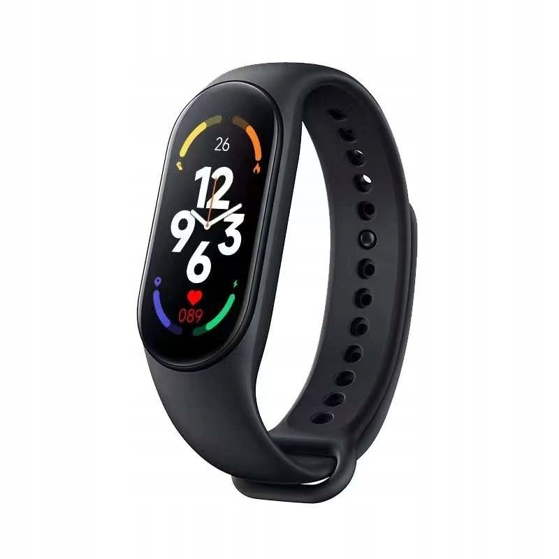 SMARTBAND M7 OPASKA SPORTOWA SMARTWATCH ZEGAREK Kolor czarny
