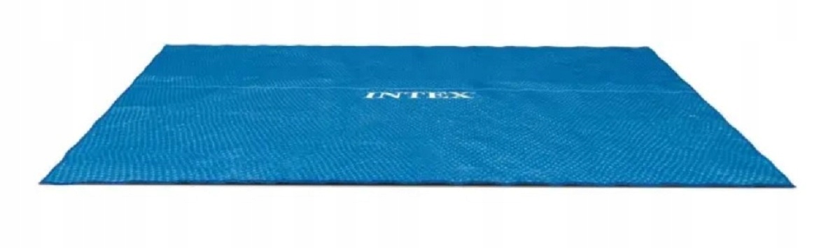 Folia mata pokrywa solarna na basen prostokątna 732x366 cm Intex 28017