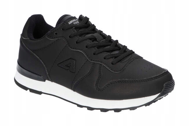 

American Club HA39 Adidasy Buty Sportowe Czarne 38