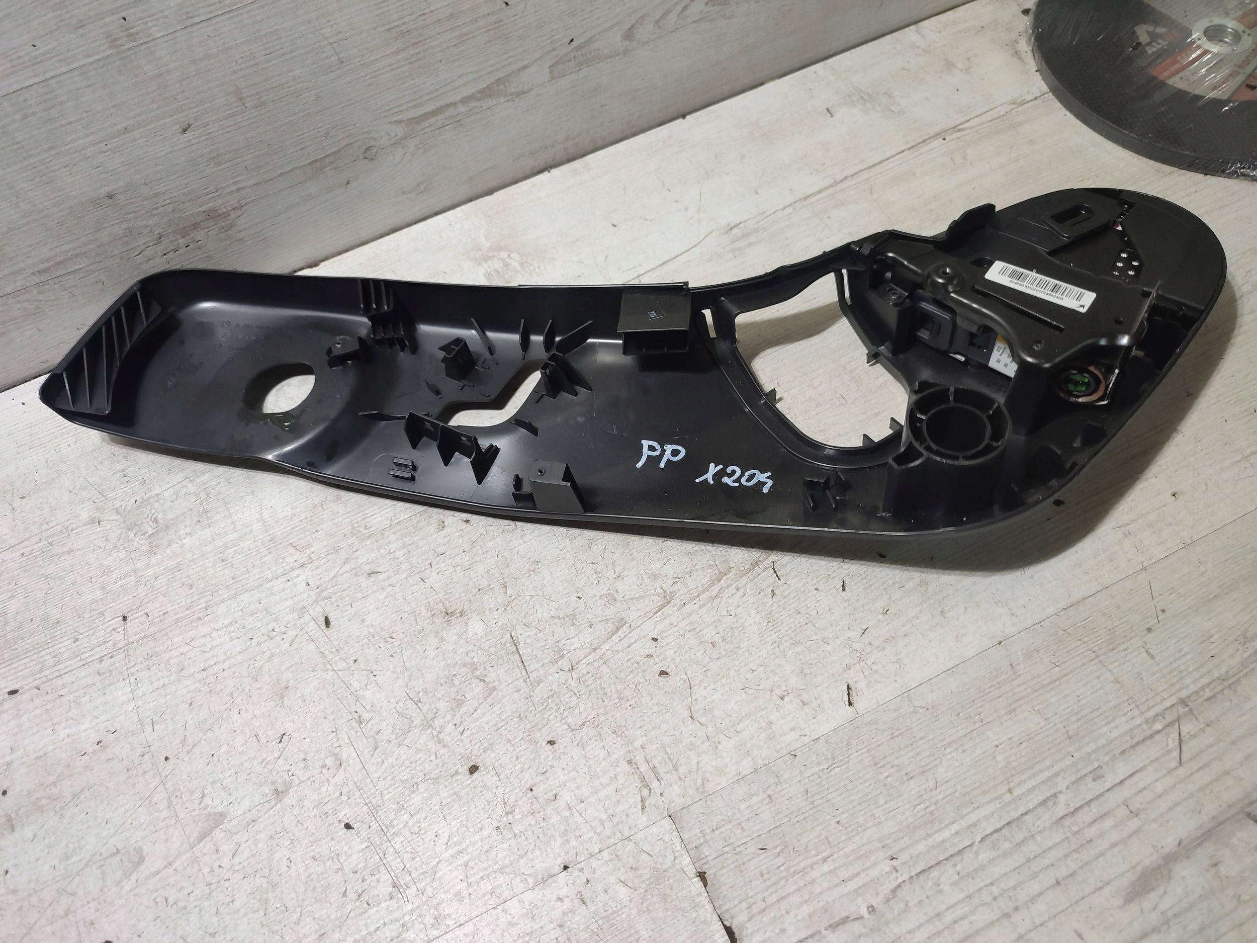 Mercedes-Benz GLK (X204) 2013 front side right side seat