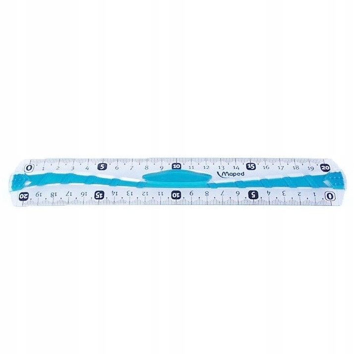 

Linijka Niełamliwa 20 CM Twist'n Flex Maped Gumowa