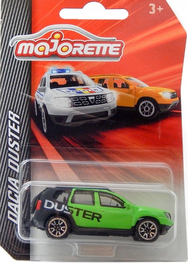 Majorette Dacia Duster nie VW Volkswagen