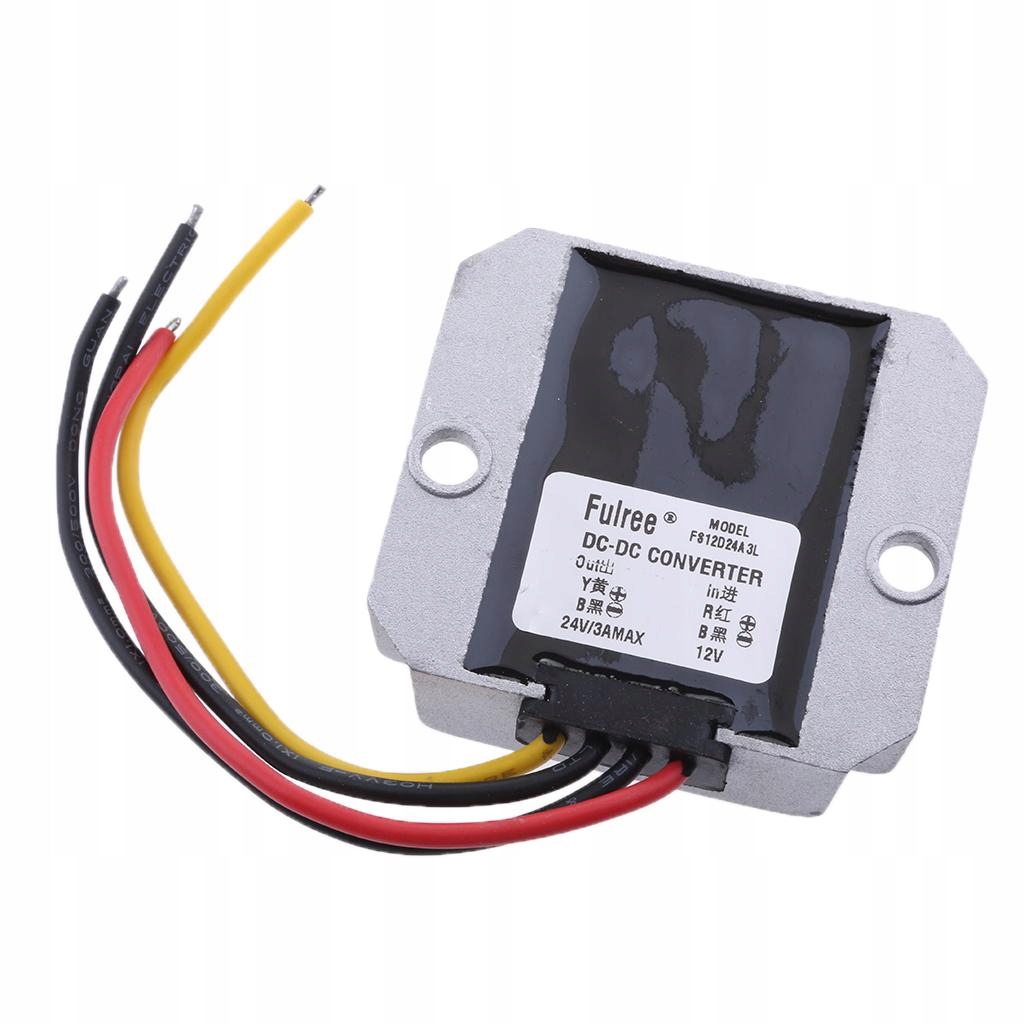 DC/DC Converter 12V Step Up To 24V/3A Stan opakowania oryginalne