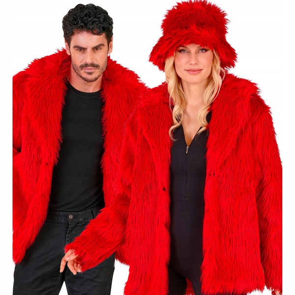 Kostým Kožešinová Kožíšek Pro Dospělé, Disco Karneval , Velikost L/XL
