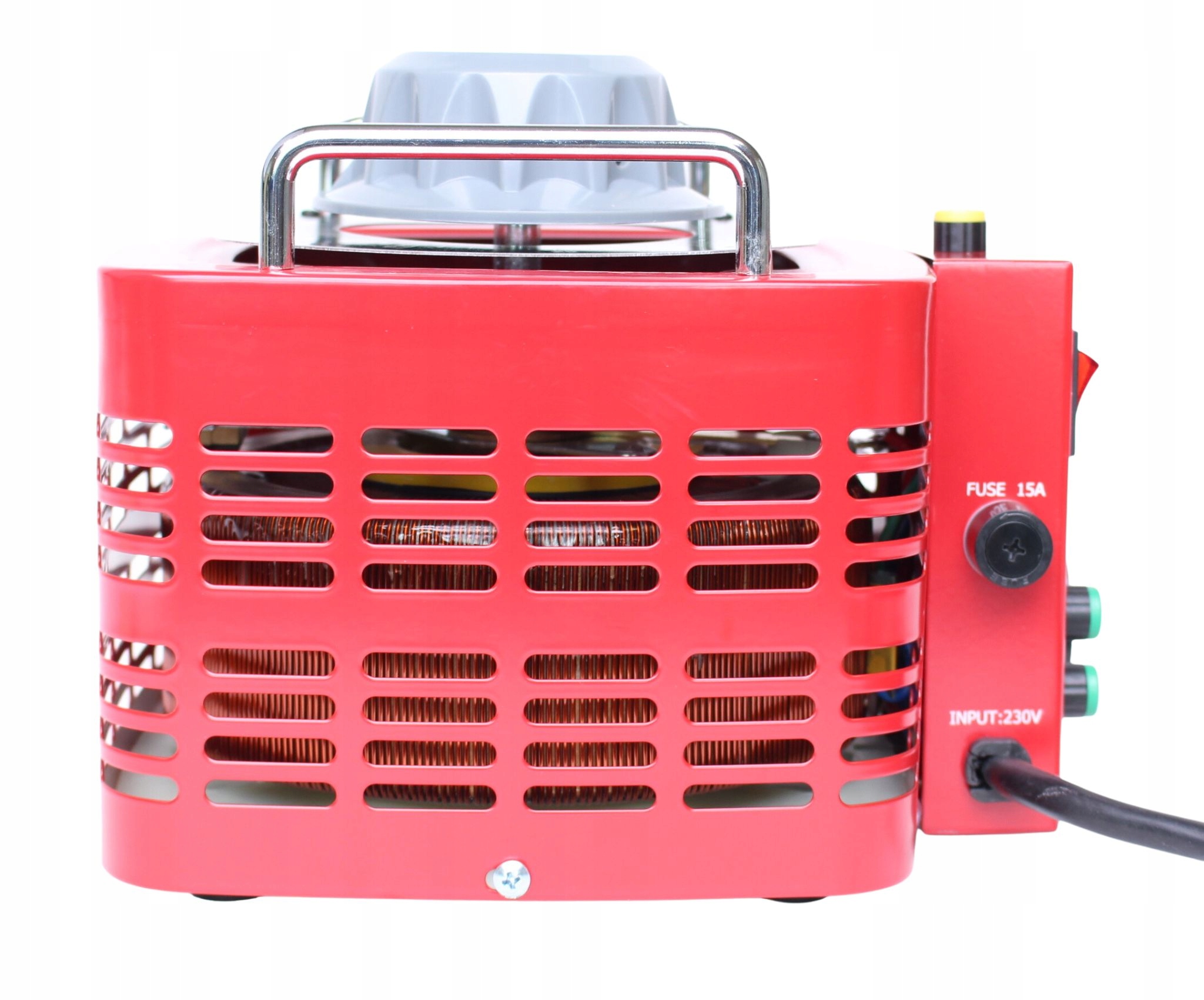 Autotransformator regulowany 3000VA 3kVA 260V 12A Symbol M10-522-30