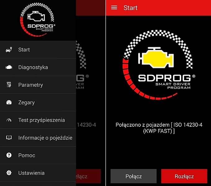 Program diagnostyczny SDPROG + interfejs iCar PRO BT 4.0 LE Android oraz iO EAN (GTIN) 5906874578339