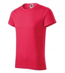 

Trendy Melanż koszulka męska Malfini, czerwień 3XL