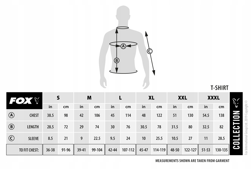 Koszulka Collection T Green & Black Rozmiar Xl Fox EAN (GTIN) 5056212169689