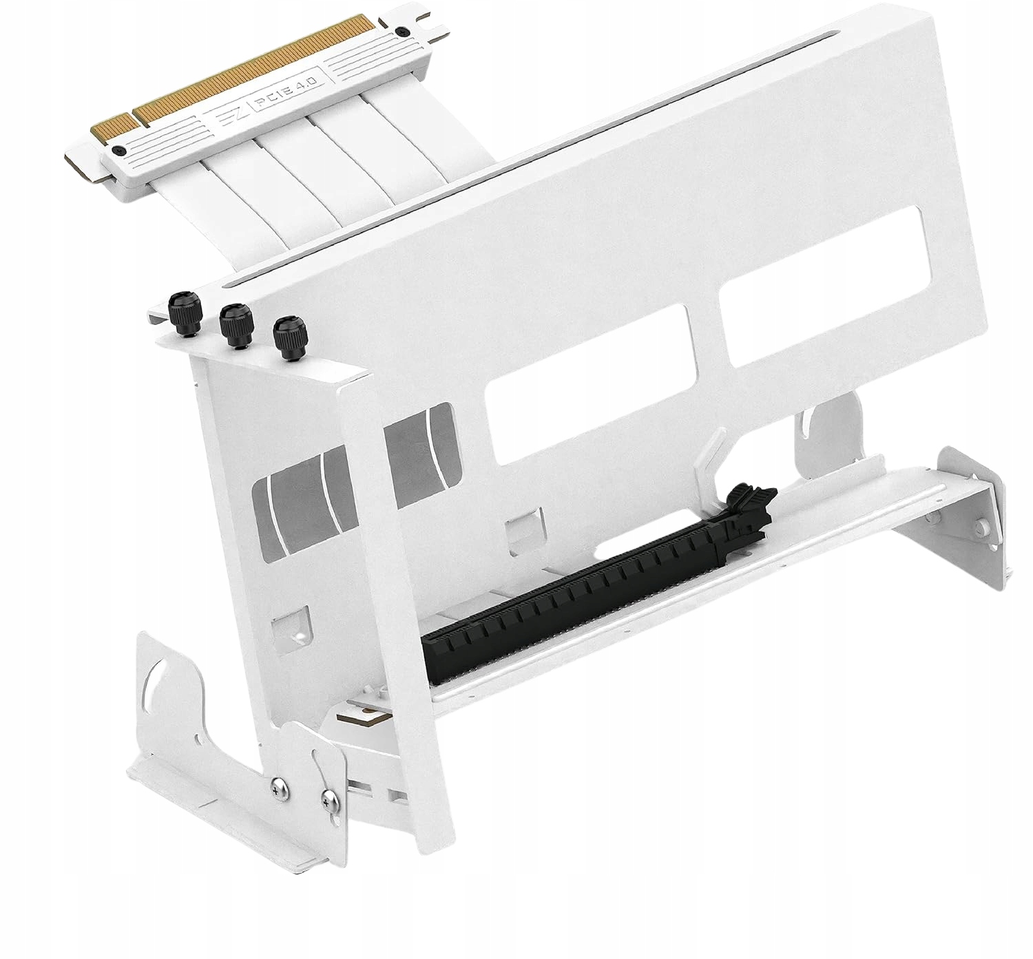 Uchwyt do karty graficznej Regulowany Ezdiy-fab Riser Pcie 4.0 Vertical Gpu