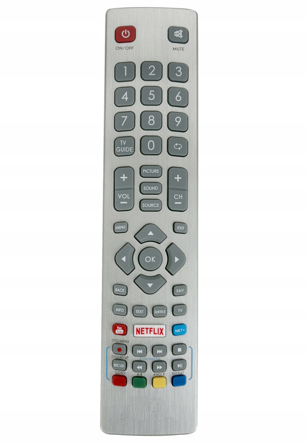 Pilot do TV Sharp 32BG4E 40BG4E 49BG4E 50BG4E